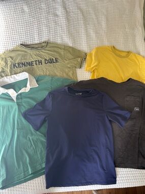 Bundle of 5 Boys T-Shirts